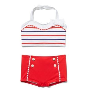 Size 4T Janie and Jack Swimsuit